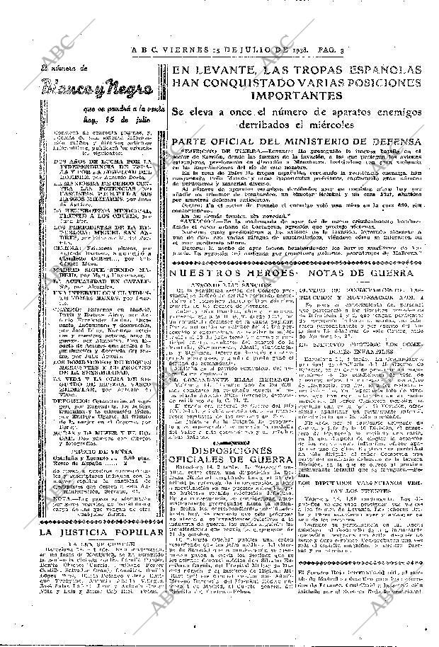 ABC MADRID 15-07-1938 página 3