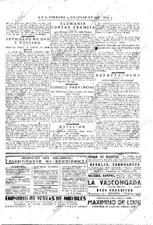 ABC MADRID 15-07-1938 página 5
