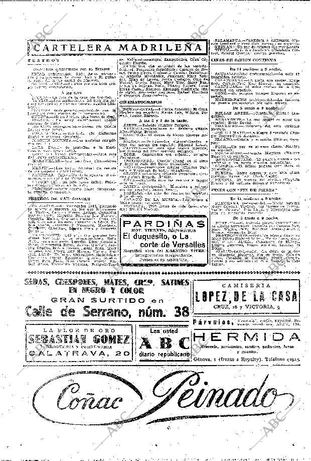 ABC MADRID 15-07-1938 página 6