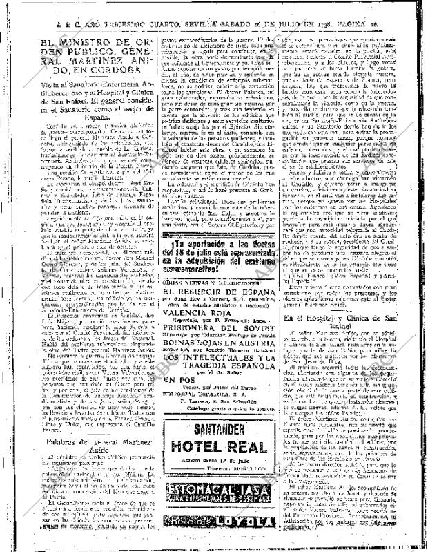 ABC SEVILLA 16-07-1938 página 10