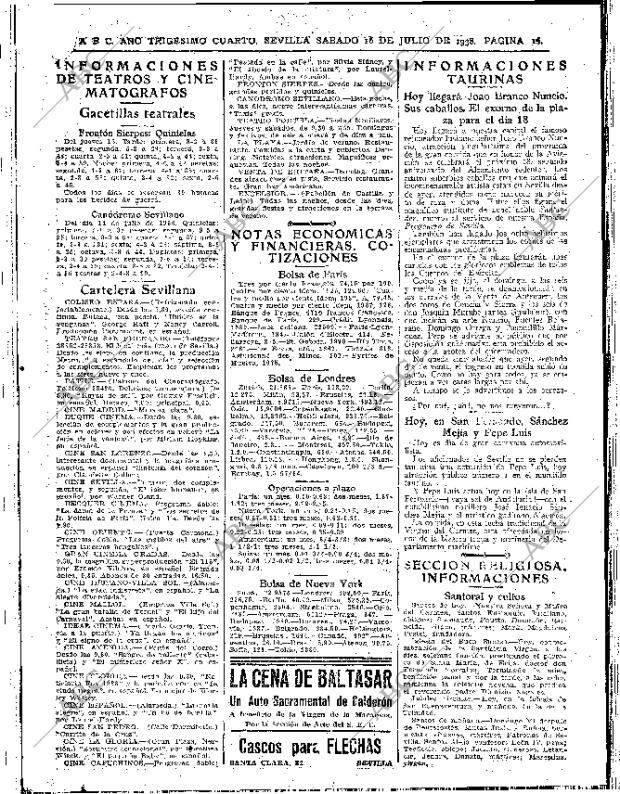 ABC SEVILLA 16-07-1938 página 16