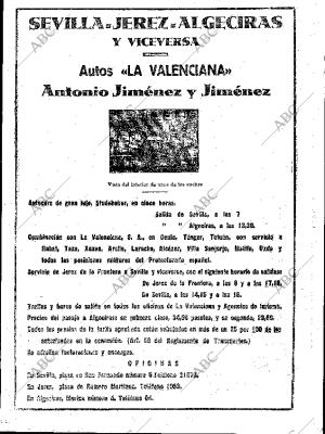 ABC SEVILLA 16-07-1938 página 19