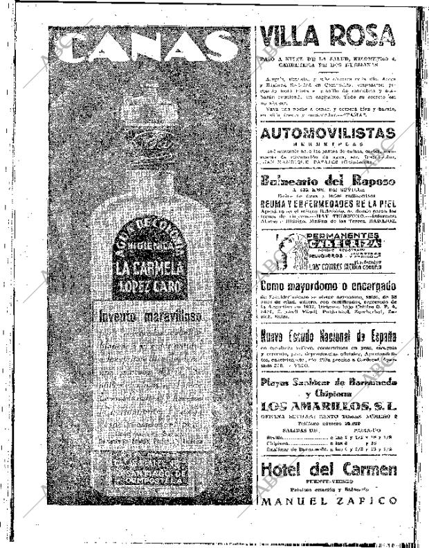 ABC SEVILLA 16-07-1938 página 2