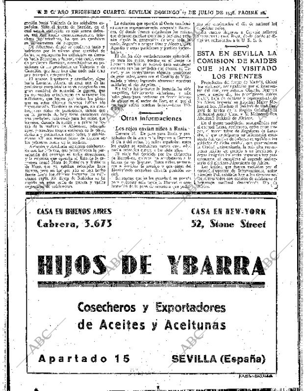 ABC SEVILLA 17-07-1938 página 28