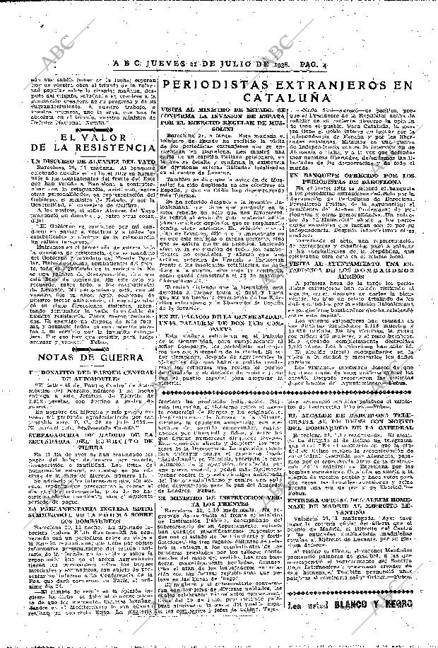 ABC MADRID 21-07-1938 página 4