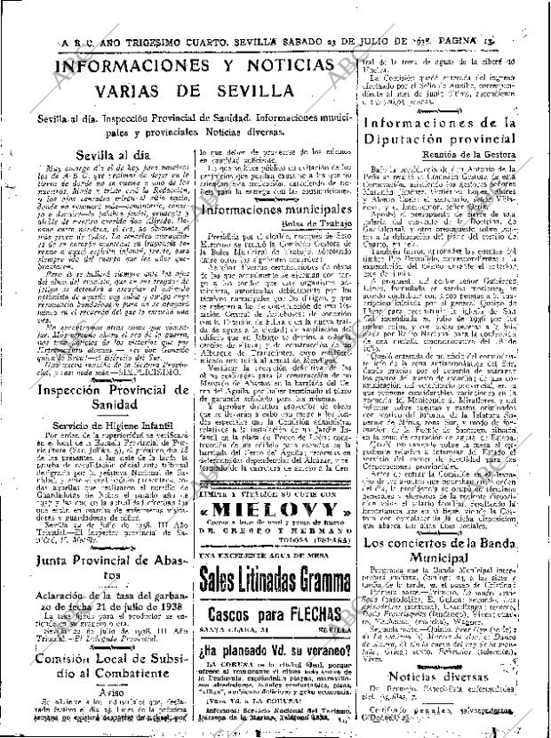 ABC SEVILLA 23-07-1938 página 13