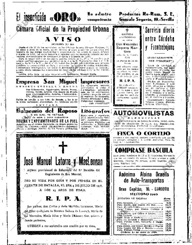 ABC SEVILLA 23-07-1938 página 18