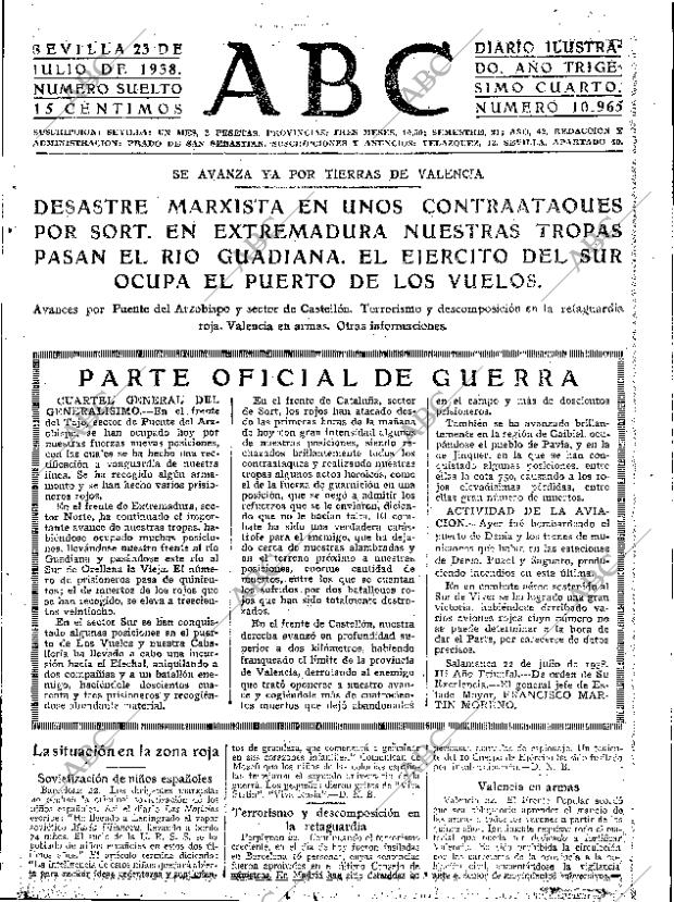 ABC SEVILLA 23-07-1938 página 7