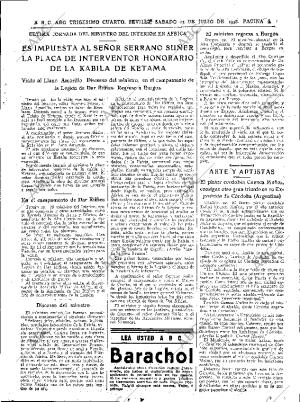 ABC SEVILLA 23-07-1938 página 9