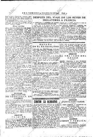 ABC MADRID 24-07-1938 página 4