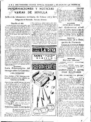 ABC SEVILLA 24-07-1938 página 13