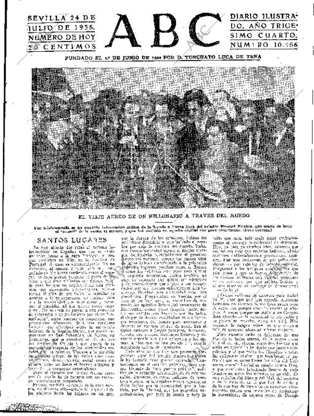 ABC SEVILLA 24-07-1938 página 3