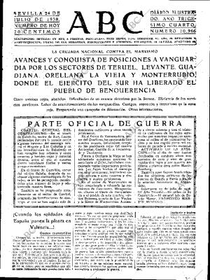 ABC SEVILLA 24-07-1938 página 7