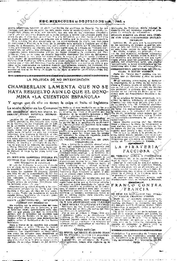 ABC MADRID 27-07-1938 página 2