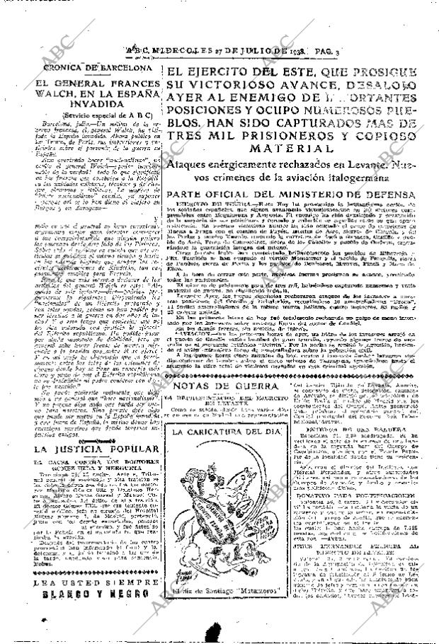 ABC MADRID 27-07-1938 página 3