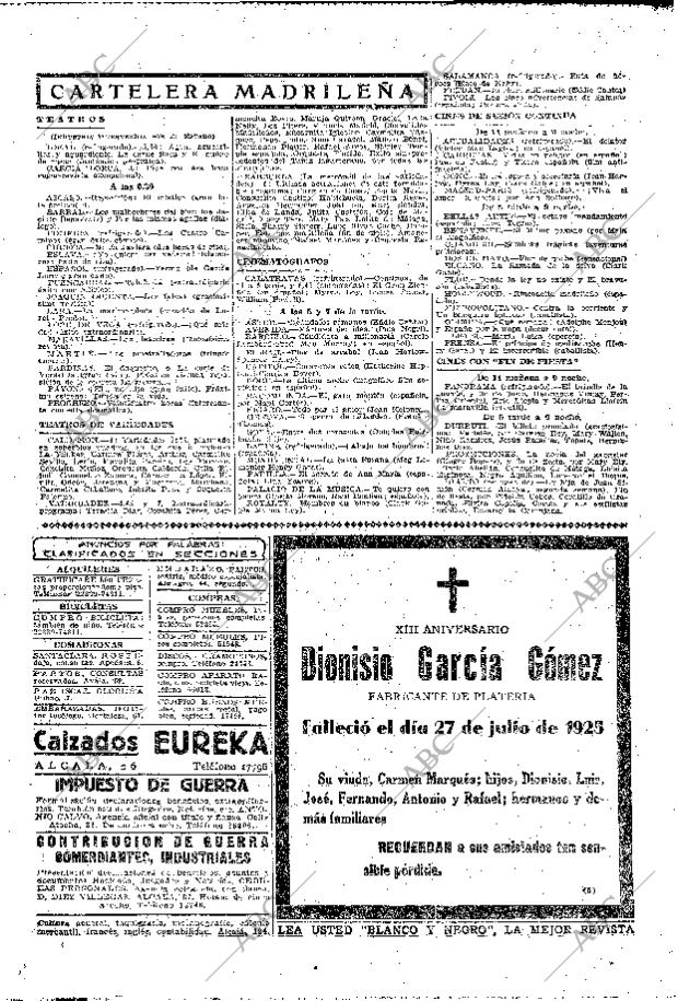 ABC MADRID 27-07-1938 página 6