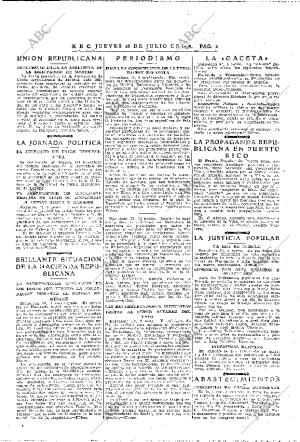 ABC MADRID 28-07-1938 página 4