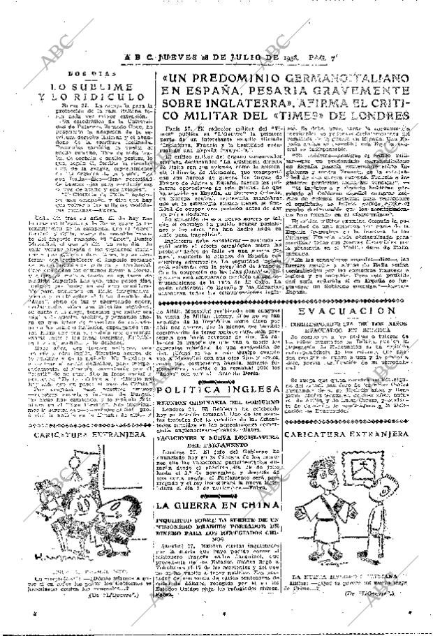 ABC MADRID 28-07-1938 página 7
