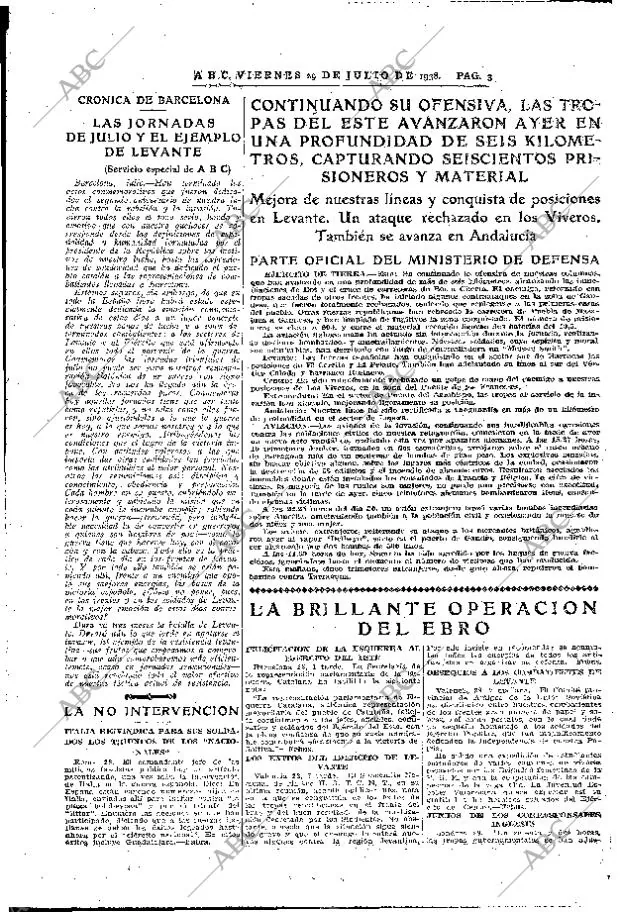 ABC MADRID 29-07-1938 página 3