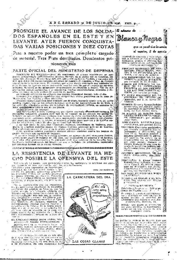 ABC MADRID 30-07-1938 página 3