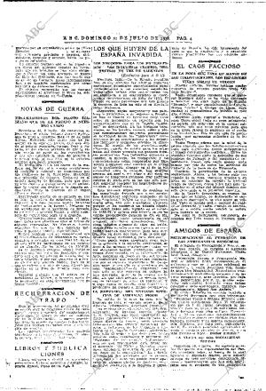 ABC MADRID 31-07-1938 página 4