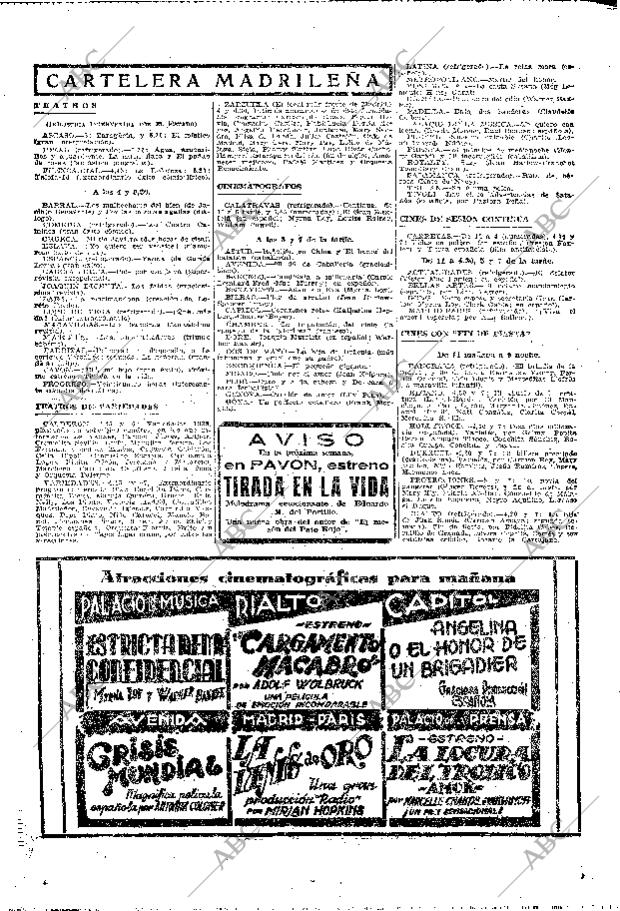 ABC MADRID 31-07-1938 página 6