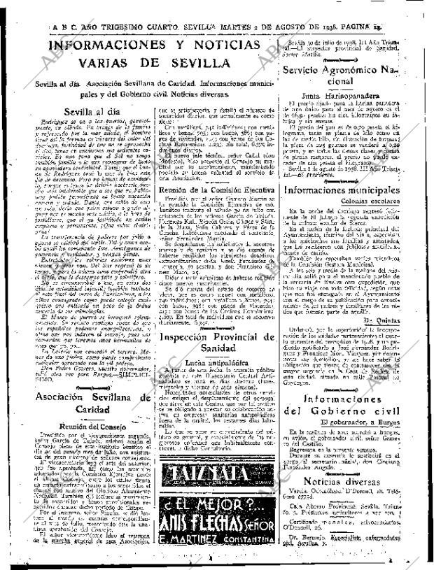 ABC SEVILLA 02-08-1938 página 13