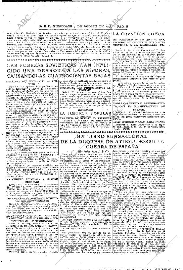 ABC MADRID 03-08-1938 página 2