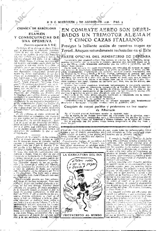 ABC MADRID 03-08-1938 página 3