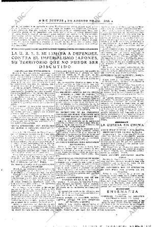 ABC MADRID 04-08-1938 página 2