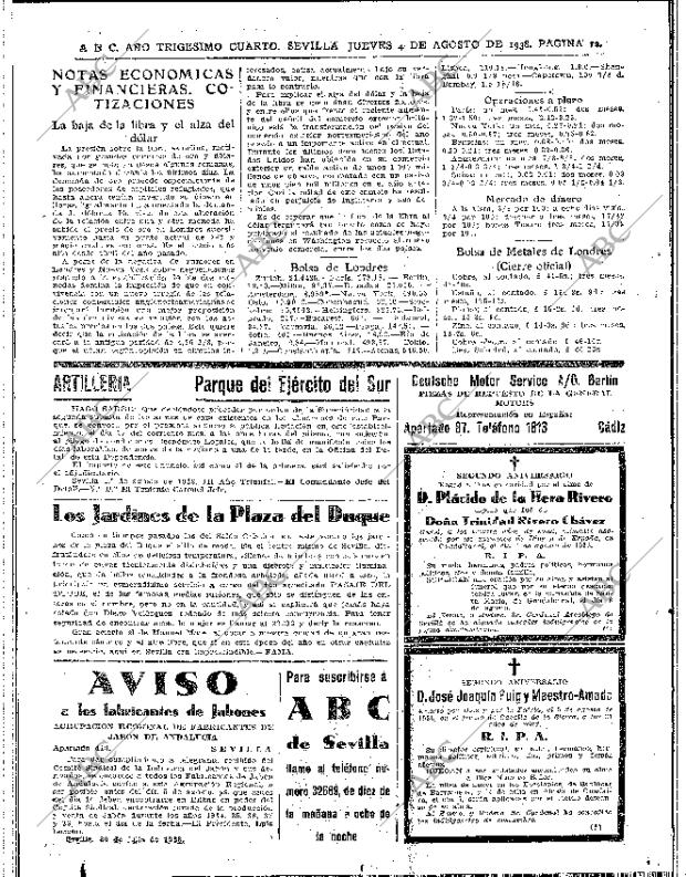 ABC SEVILLA 04-08-1938 página 12