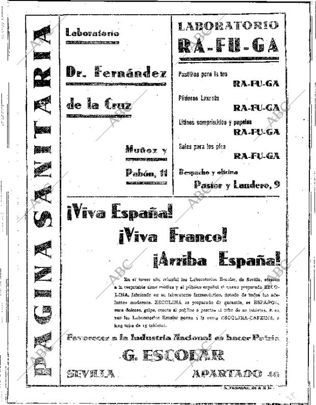 ABC SEVILLA 04-08-1938 página 2