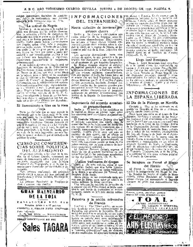 ABC SEVILLA 04-08-1938 página 8
