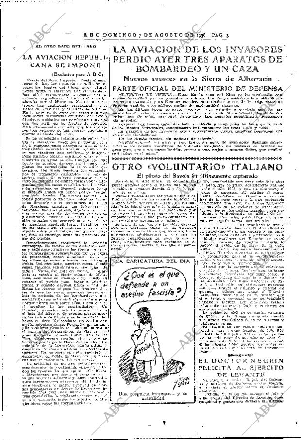 ABC MADRID 07-08-1938 página 3