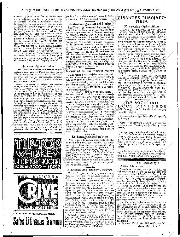 ABC SEVILLA 07-08-1938 página 11