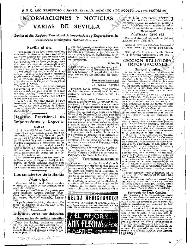 ABC SEVILLA 07-08-1938 página 13