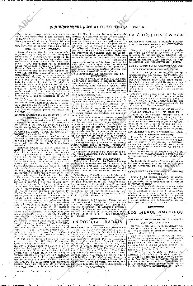 ABC MADRID 09-08-1938 página 6
