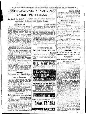 ABC SEVILLA 09-08-1938 página 11
