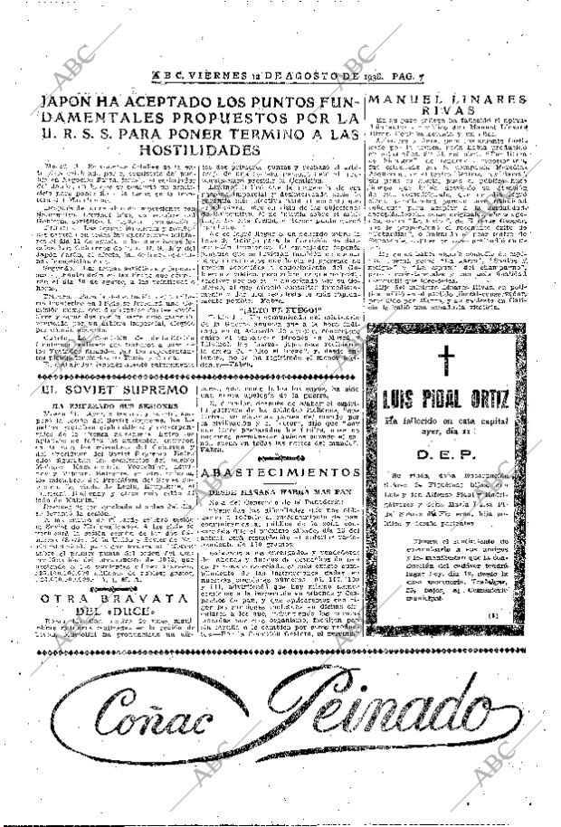 ABC MADRID 12-08-1938 página 7