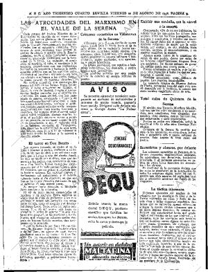 ABC SEVILLA 12-08-1938 página 9