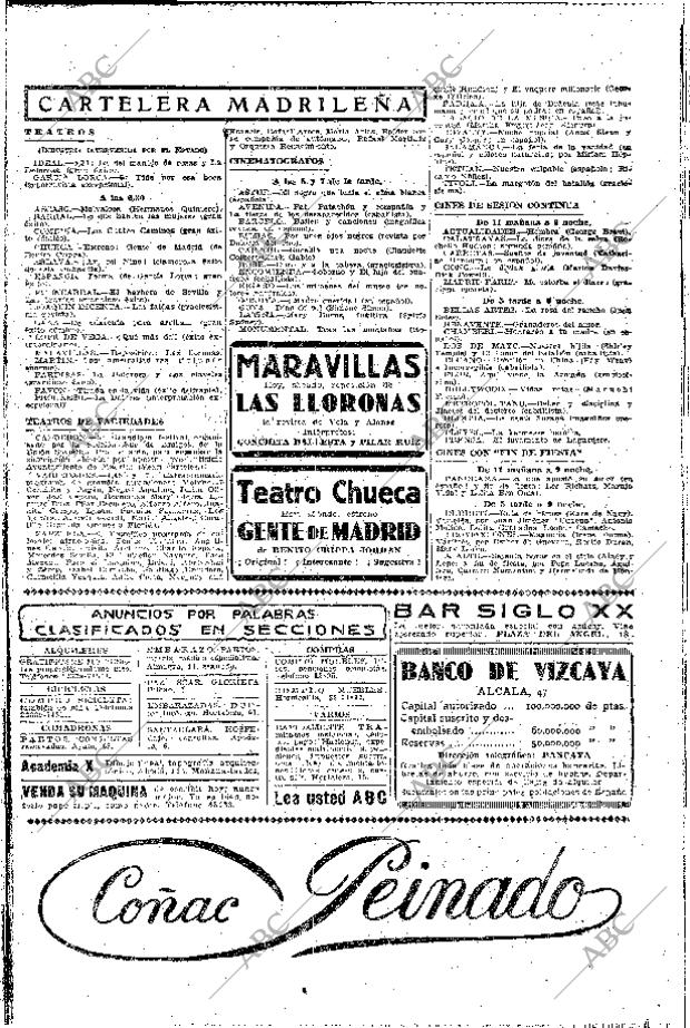 ABC MADRID 13-08-1938 página 6