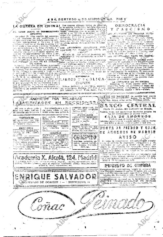 ABC MADRID 14-08-1938 página 7