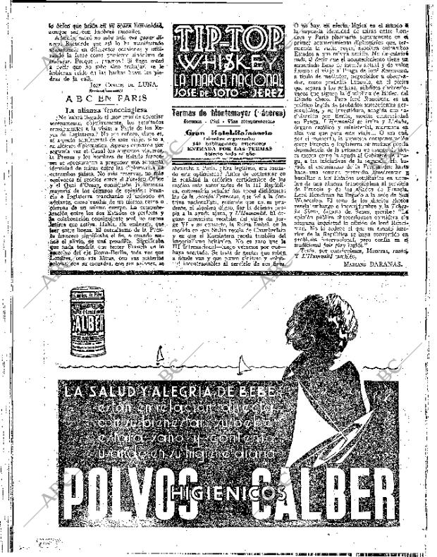 ABC SEVILLA 14-08-1938 página 6