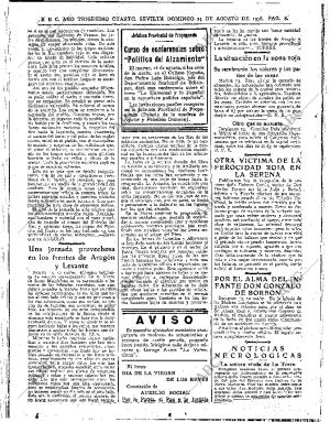 ABC SEVILLA 14-08-1938 página 8