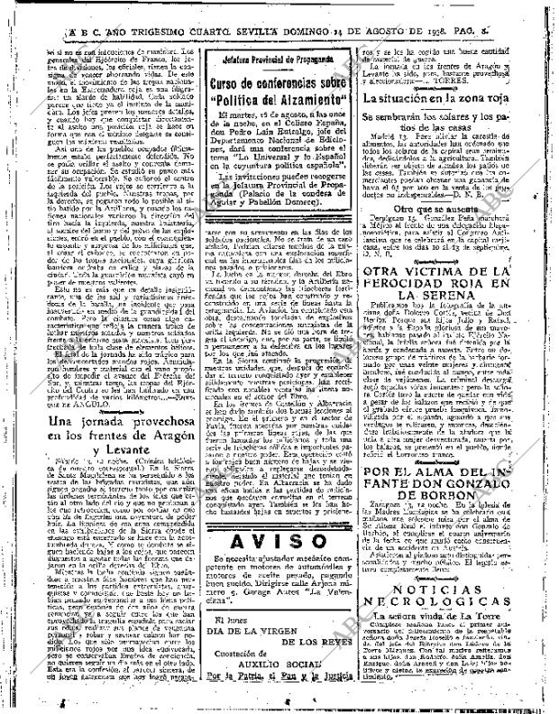 ABC SEVILLA 14-08-1938 página 8