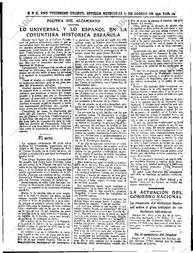 ABC SEVILLA 17-08-1938 página 11