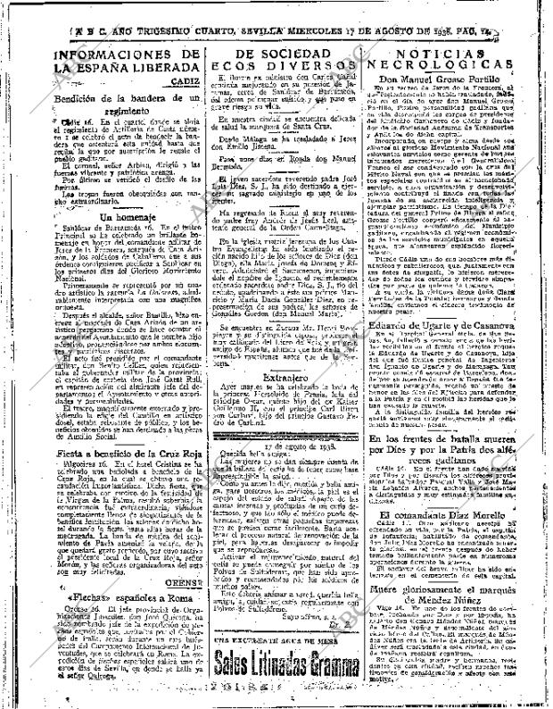 ABC SEVILLA 17-08-1938 página 14