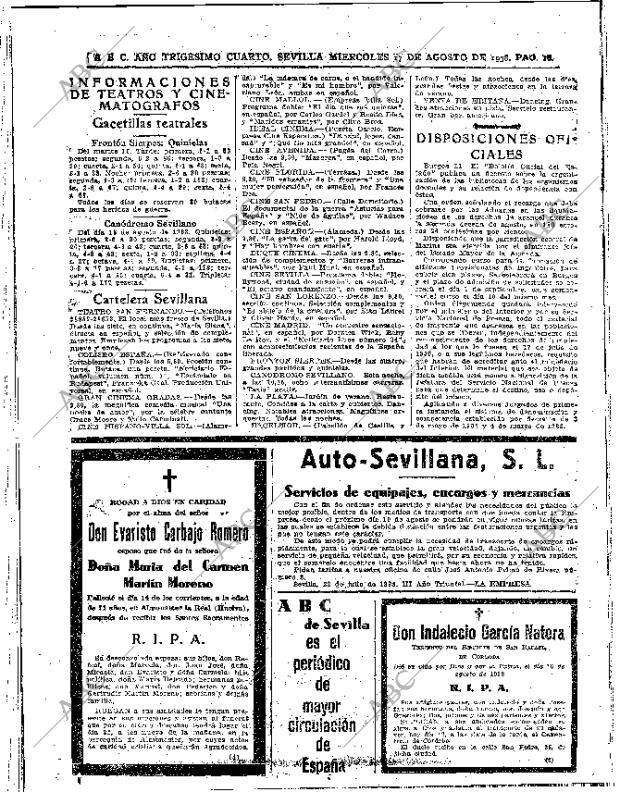 ABC SEVILLA 17-08-1938 página 16