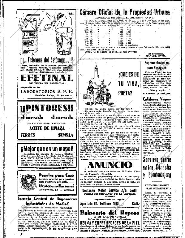 ABC SEVILLA 17-08-1938 página 18