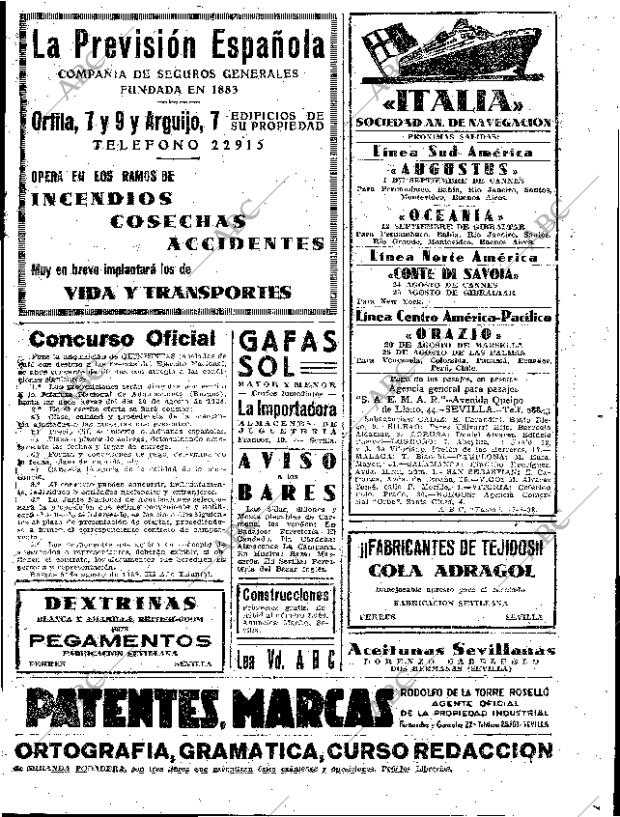 ABC SEVILLA 17-08-1938 página 19